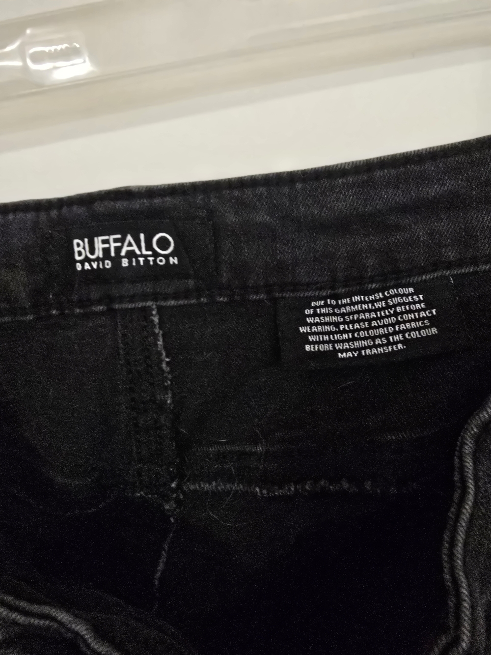 Buffalo David Bitton Women's Black Stretch Jeggings - Picture 3 of 6